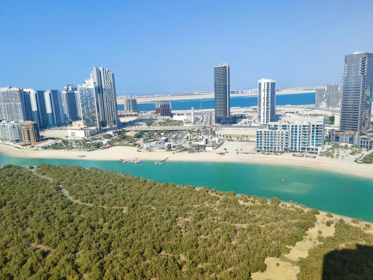 Abu Dhabi Cozy Mangrove View, Seaview 1 Bedroom 1 Partition Apartment Not Hotel Exterior photo