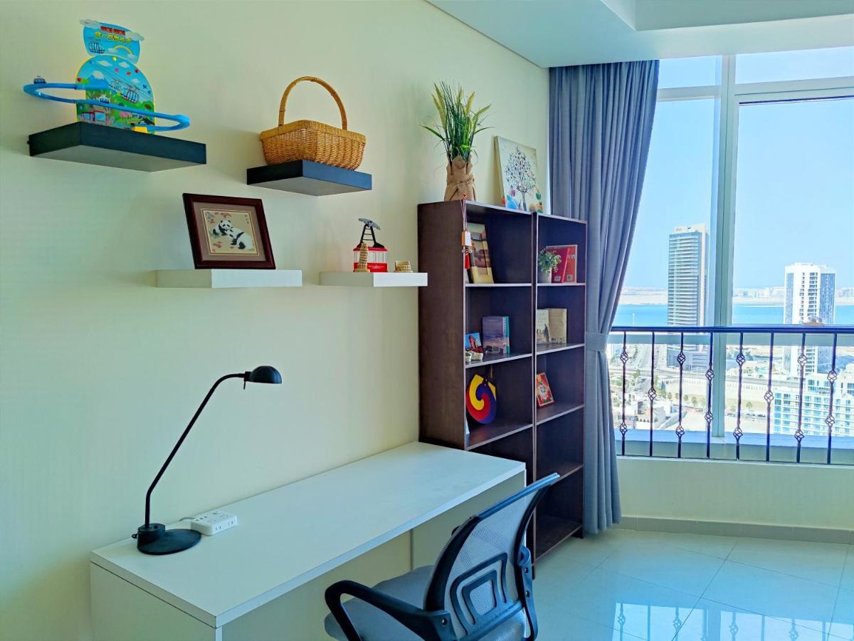 Abu Dhabi Cozy Mangrove View, Seaview 1 Bedroom 1 Partition Apartment Not Hotel Exterior photo