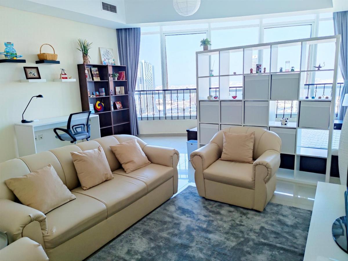 Abu Dhabi Cozy Mangrove View, Seaview 1 Bedroom 1 Partition Apartment Not Hotel Exterior photo