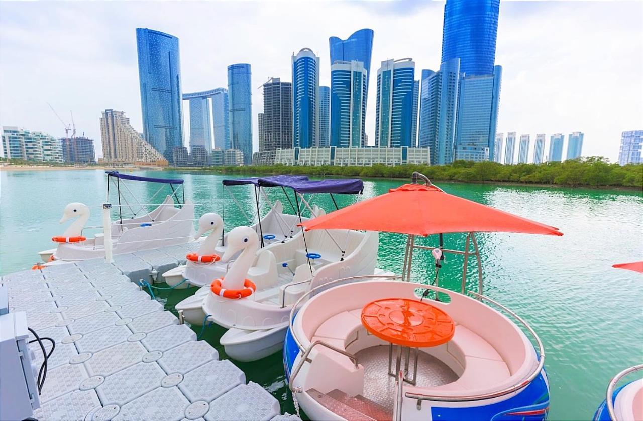 Abu Dhabi Cozy Mangrove View, Seaview 1 Bedroom 1 Partition Apartment Not Hotel Exterior photo