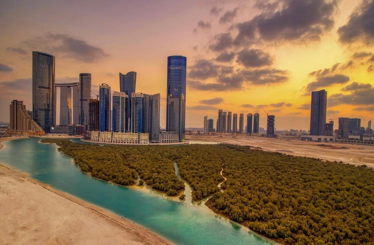 Abu Dhabi Cozy Mangrove View, Seaview 1 Bedroom 1 Partition Apartment Not Hotel Exterior photo
