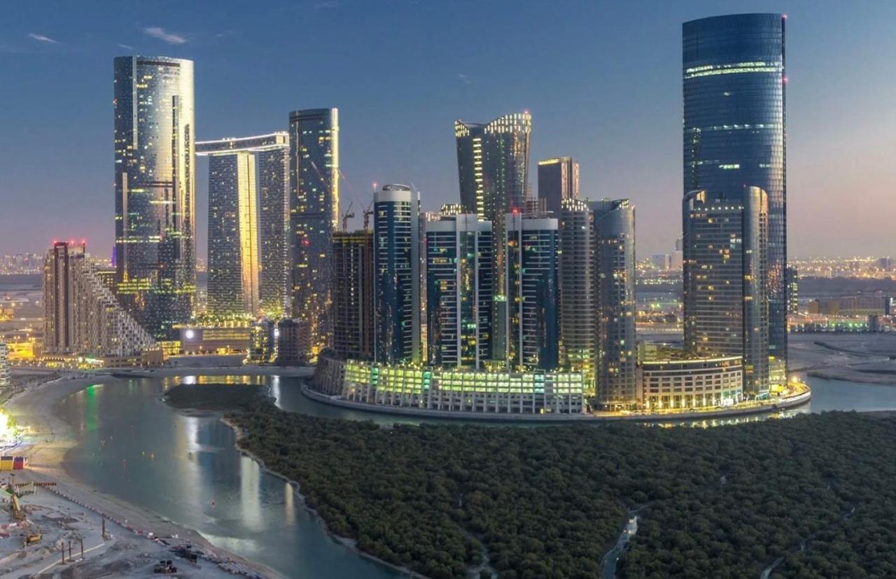 Abu Dhabi Cozy Mangrove View, Seaview 1 Bedroom 1 Partition Apartment Not Hotel Exterior photo
