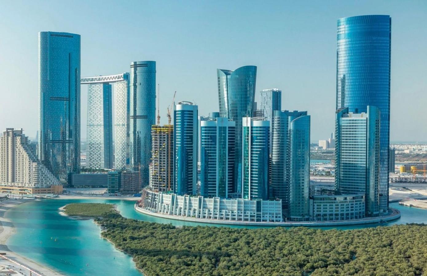 Abu Dhabi Cozy Mangrove View, Seaview 1 Bedroom 1 Partition Apartment Not Hotel Exterior photo